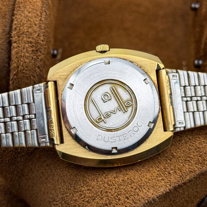 Omega Omega - De Ville 'Serviced' - Ingen mindstepris - 155.003 - Mænd - 1973 vintage watch - image 25