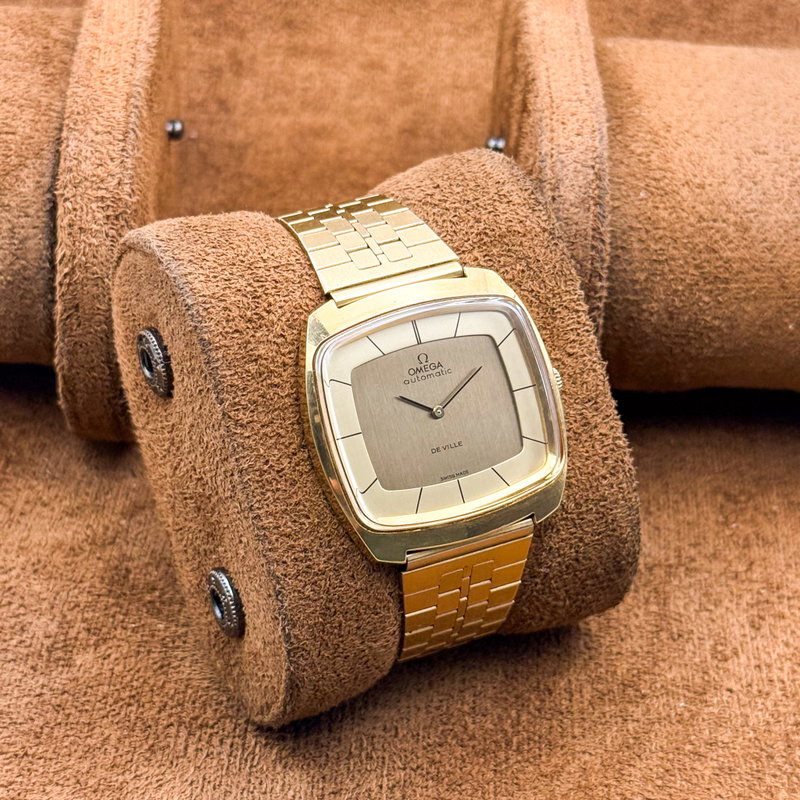 Omega Omega - De Ville 'Serviced' - Ingen mindstepris - 155.003 - Mænd - 1973 vintage watch - image 28