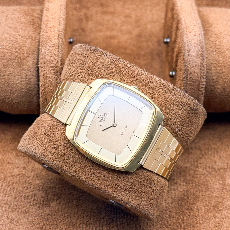 Omega Omega - De Ville 'Serviced' - Ingen mindstepris - 155.003 - Mænd - 1973 vintage watch - image 29