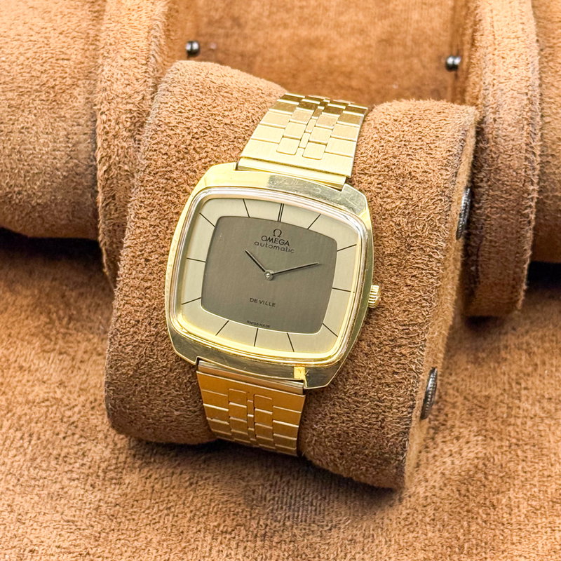 Omega Omega - De Ville 'Serviced' - Ingen mindstepris - 155.003 - Mænd - 1973 vintage watch - image 32