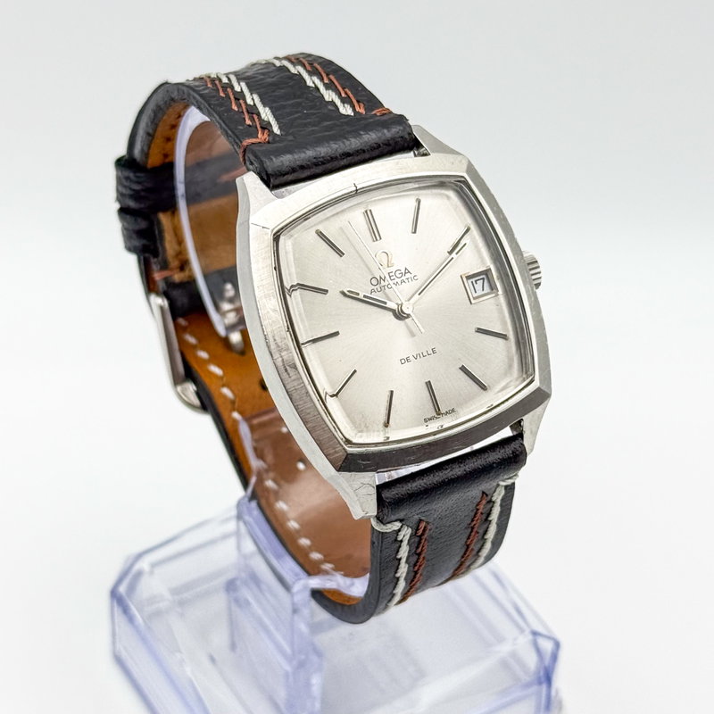 Omega Omega - De Ville - No reserve price - 166.0075 - Men - 1971 vintage watch - image 4