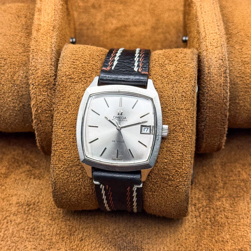 Omega Omega - De Ville - No reserve price - 166.0075 - Men - 1971 vintage watch - image 10