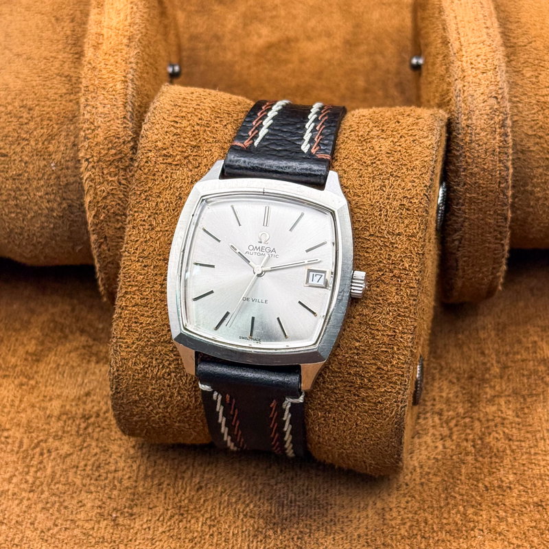 Omega Omega - De Ville - No reserve price - 166.0075 - Men - 1971 vintage watch - image 11