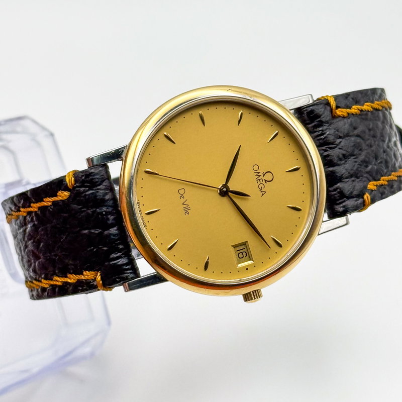 Omega Omega - De Ville - No reserve price - 196.2432 - Men - 1995 vintage watch - image 3