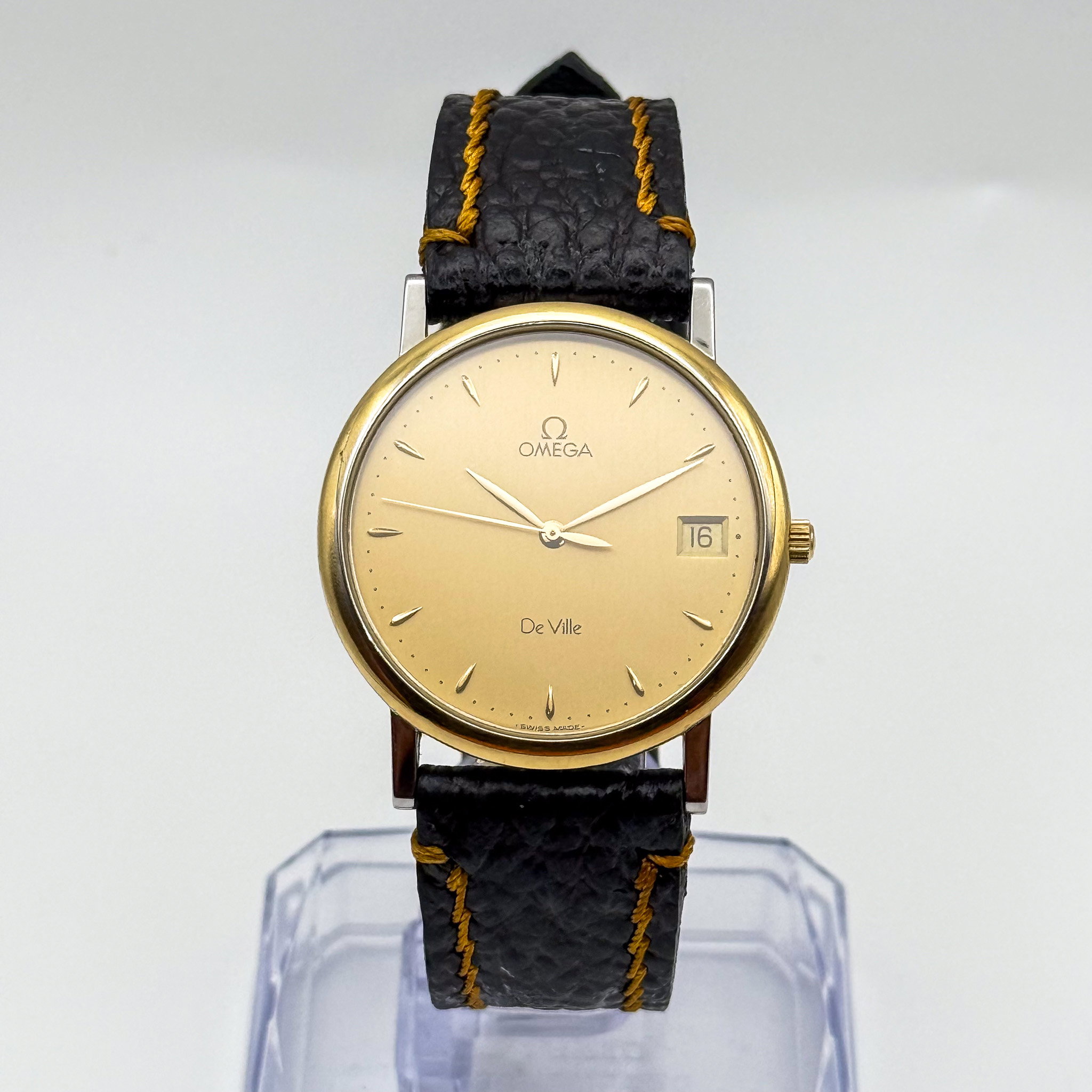Omega - De Ville - No reserve price - 196.2432 - Men - 1995