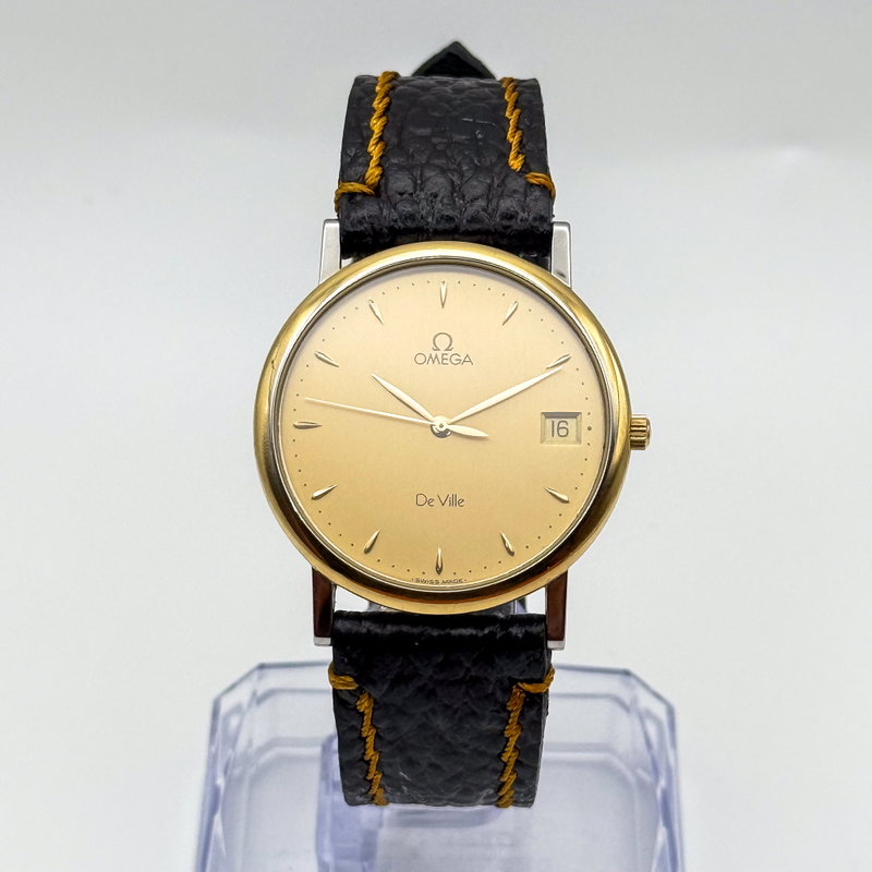 Omega Omega - De Ville - No reserve price - 196.2432 - Men - 1995 vintage watch - image 1