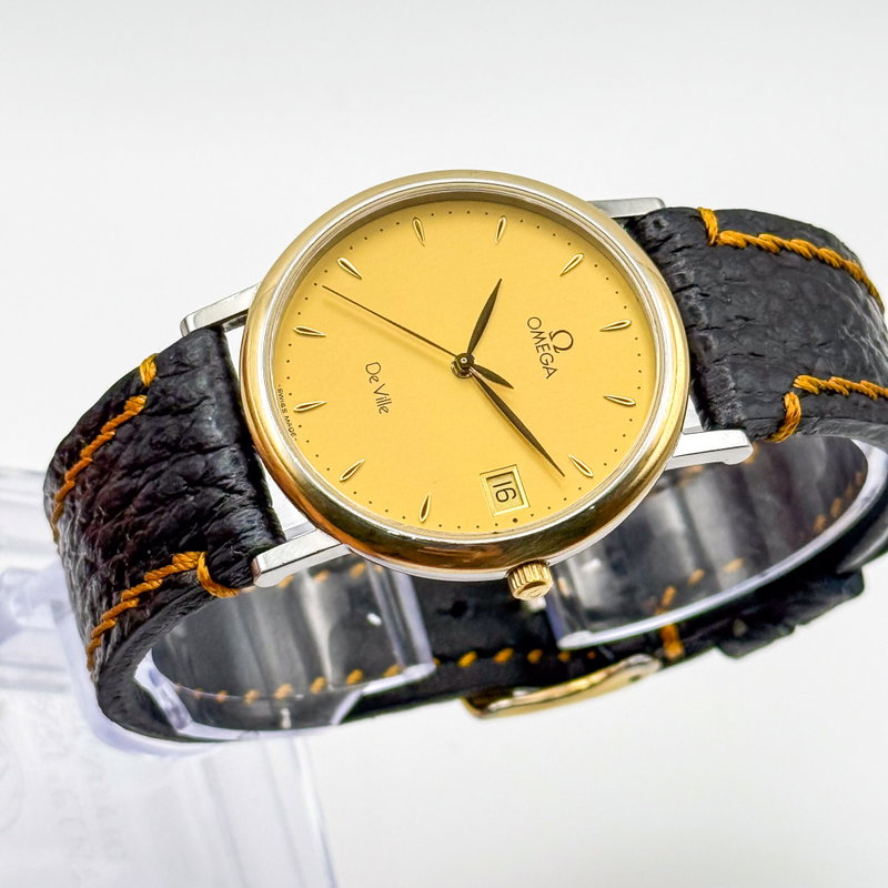 Omega Omega - De Ville - No reserve price - 196.2432 - Men - 1995 vintage watch - image 4