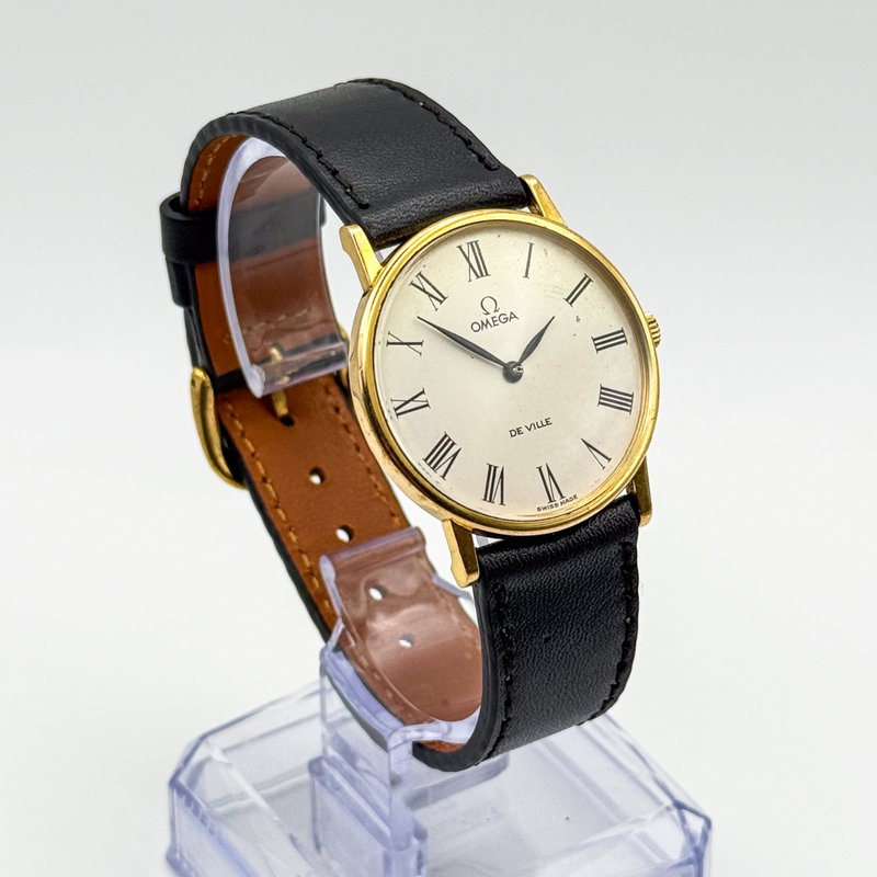 Omega Omega - De Ville - No reserve price - 111.14 - Men - 1975 vintage watch - image 4