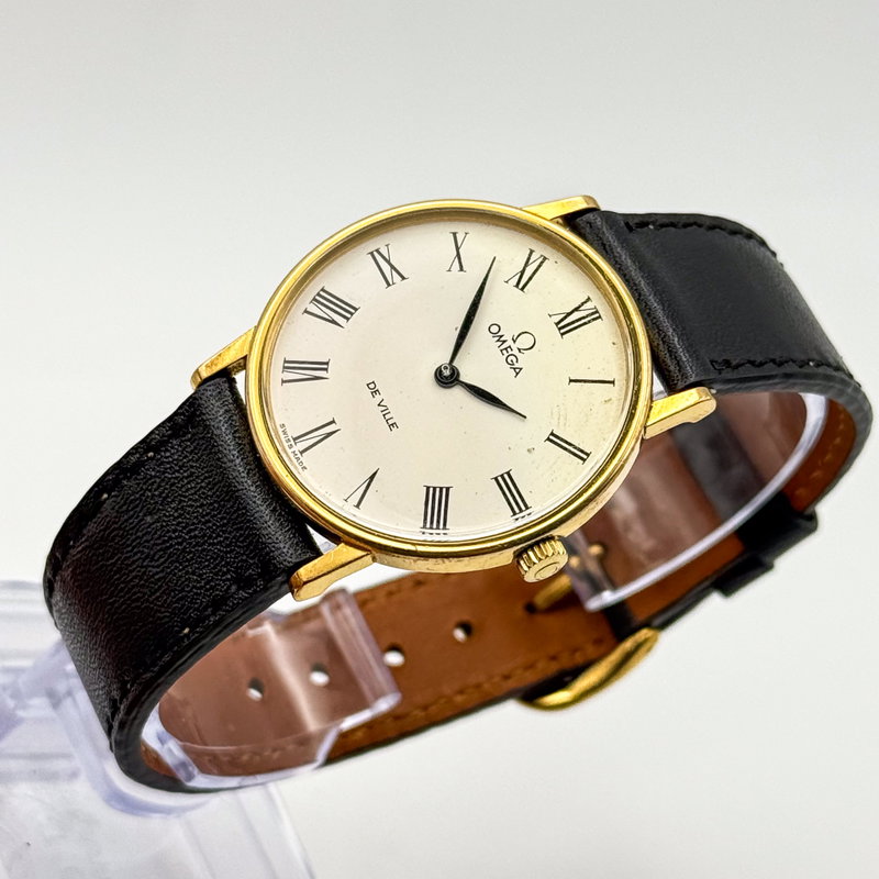 Omega Omega - De Ville - No reserve price - 111.14 - Men - 1975 vintage watch - image 9