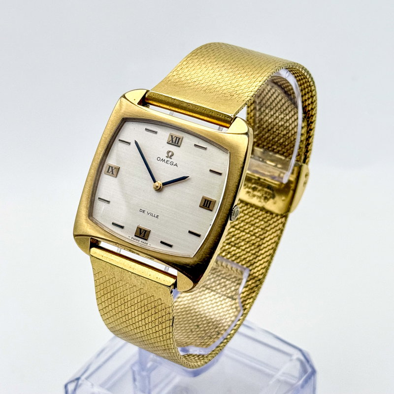 Omega Omega - De Ville [Near-Mint] "Serviced" - No Reserve Price - 111.1 - Men - 1970 vintage watch - image 3