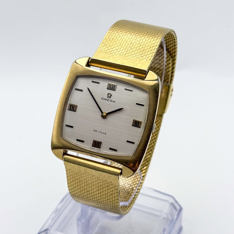 Omega Omega - De Ville [Near-Mint] "Serviced" - No Reserve Price - 111.1 - Men - 1970 vintage watch - image 1
