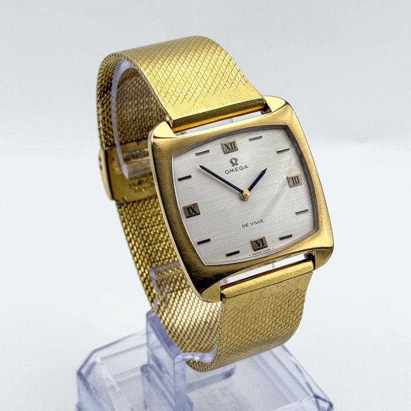 Omega Omega - De Ville [Near-Mint] "Serviced" - No Reserve Price - 111.1 - Men - 1970 vintage watch - image 4