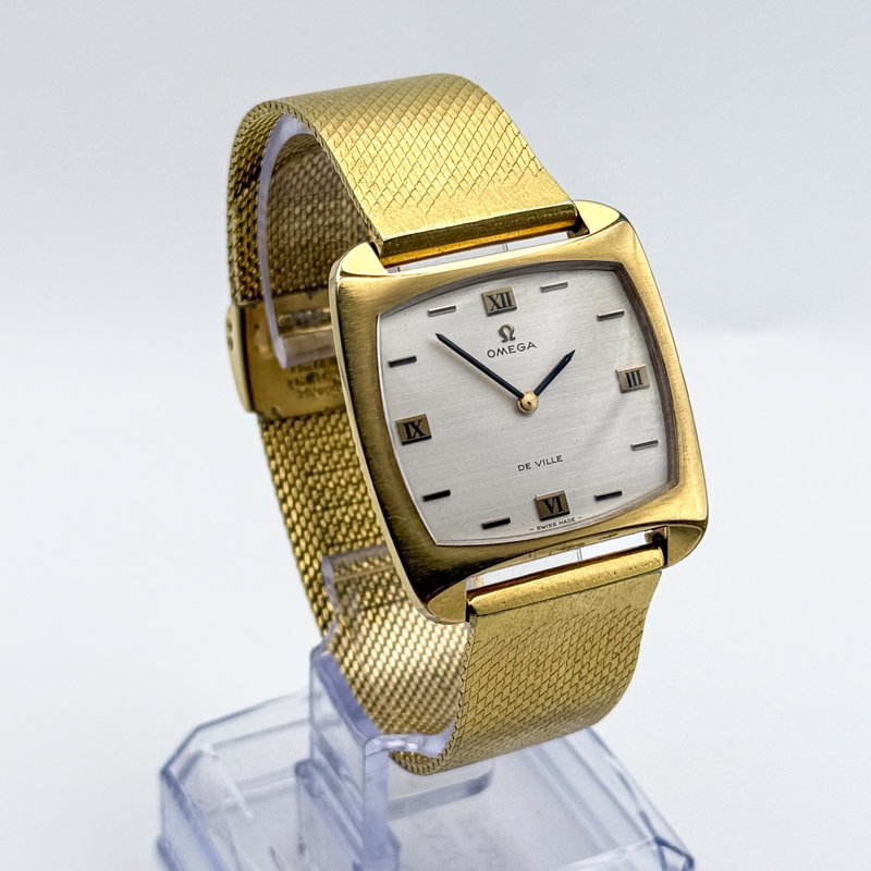 Omega Omega - De Ville [Near-Mint] "Serviced" - No Reserve Price - 111.1 - Men - 1970 vintage watch - image 5