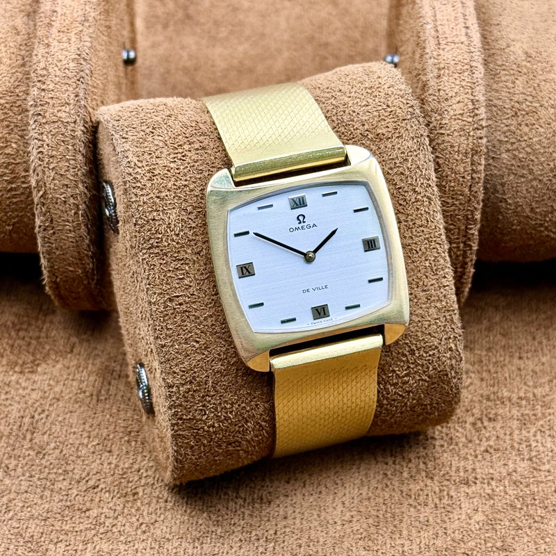 Omega Omega - De Ville [Near-Mint] "Serviced" - No Reserve Price - 111.1 - Men - 1970 vintage watch - image 12