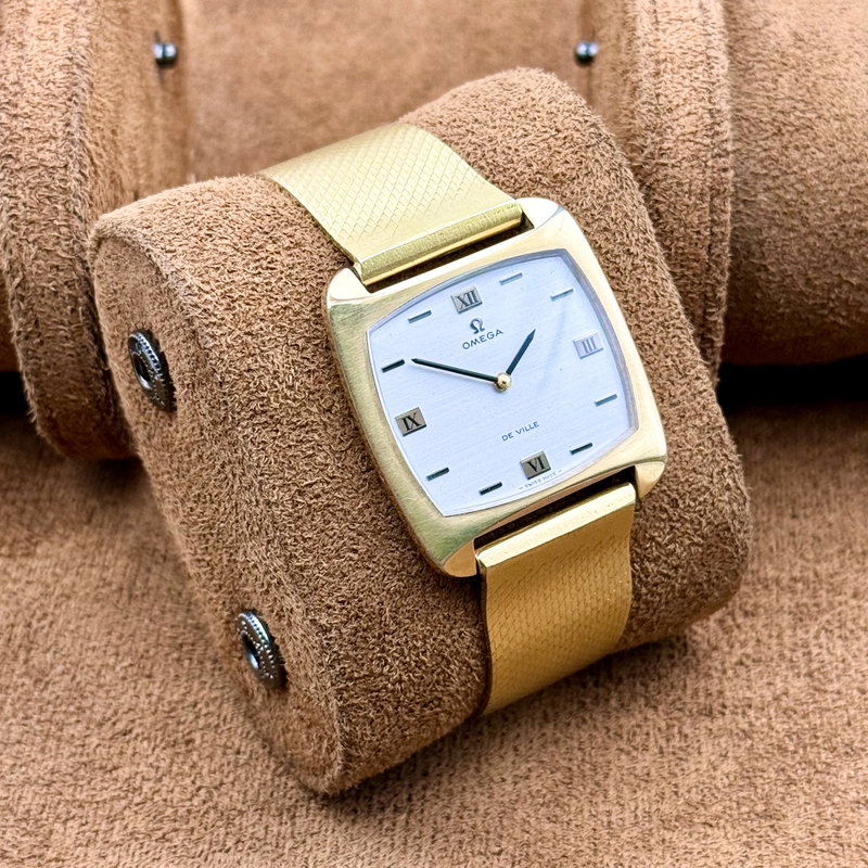 Omega Omega - De Ville [Near-Mint] "Serviced" - No Reserve Price - 111.1 - Men - 1970 vintage watch - image 13