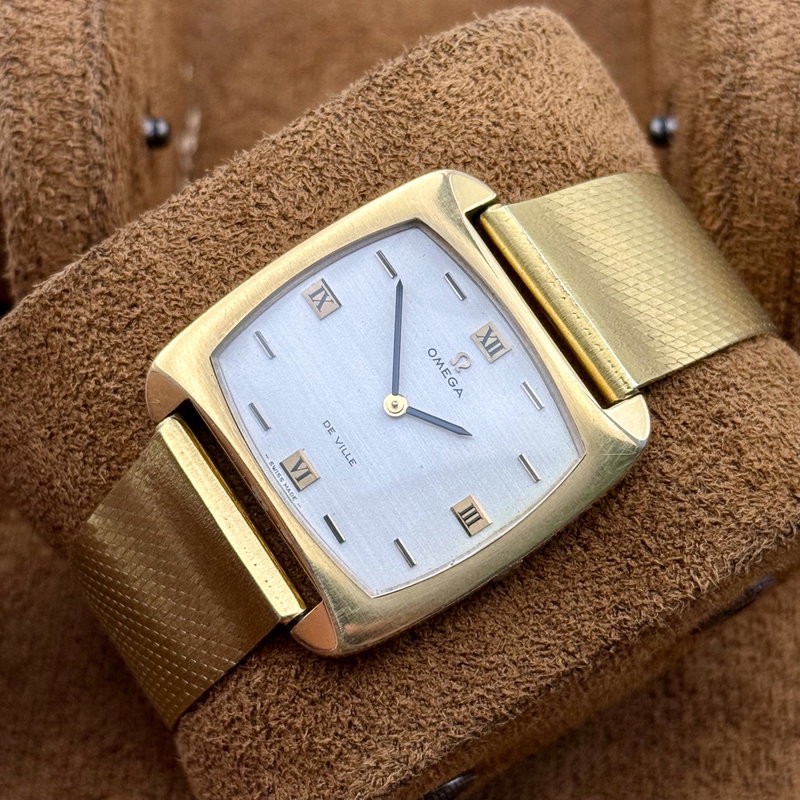 Omega Omega - De Ville [Near-Mint] "Serviced" - No Reserve Price - 111.1 - Men - 1970 vintage watch - image 14