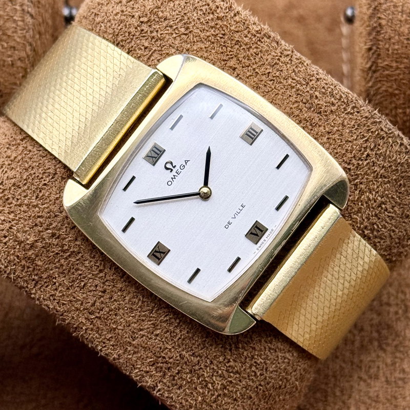 Omega Omega - De Ville [Near-Mint] "Serviced" - No Reserve Price - 111.1 - Men - 1970 vintage watch - image 16