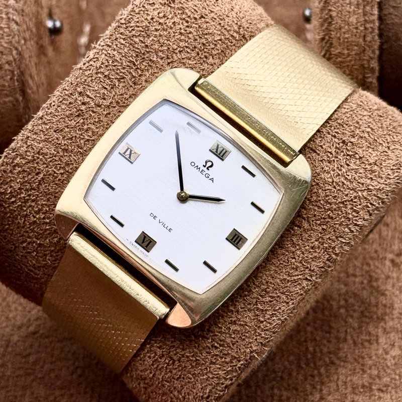 Omega Omega - De Ville [Near-Mint] "Serviced" - No Reserve Price - 111.1 - Men - 1970 vintage watch - image 17