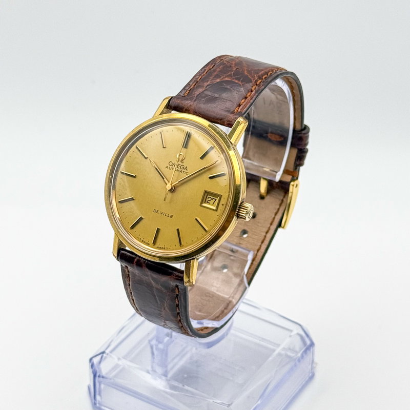 Omega Omega - De Ville - No reserve price - 166.0161 - Men - 1970-1979 vintage watch - image 1