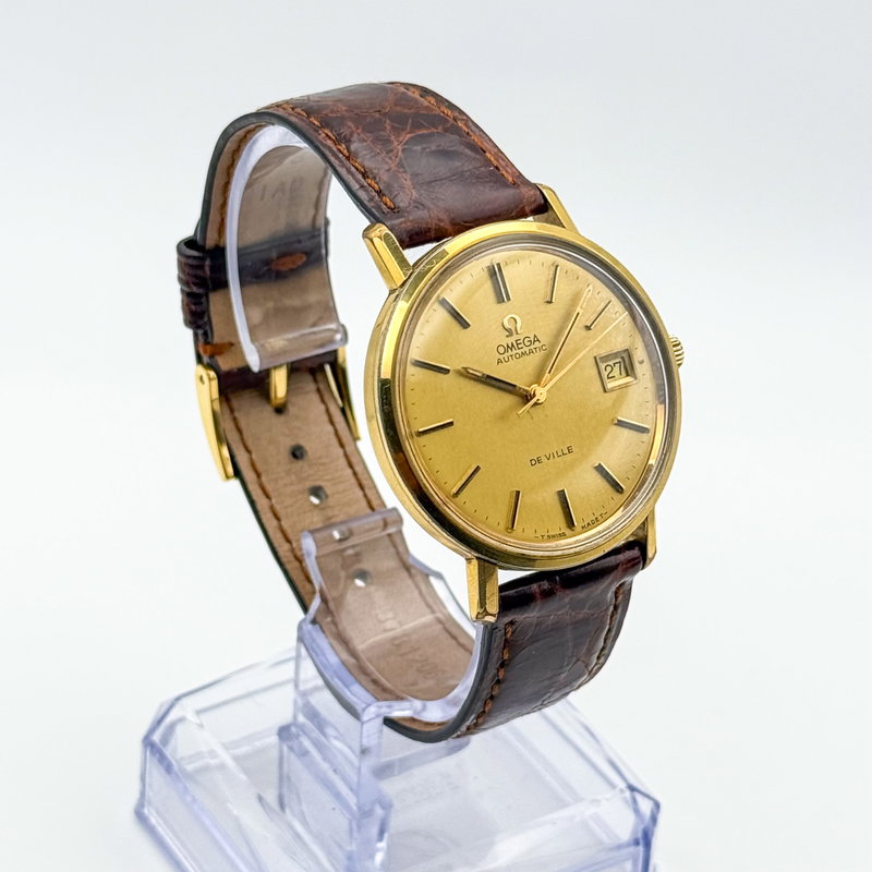 Omega Omega - De Ville - No reserve price - 166.0161 - Men - 1970-1979 vintage watch - image 6