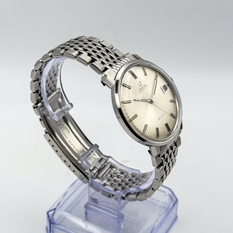 Omega Omega - De Ville - Sans prix de réserve - 166.033 - Homme - 1970 vintage watch - image 5