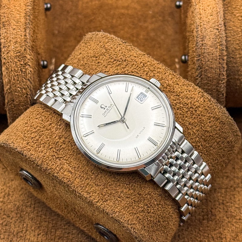 Omega Omega - De Ville - Sans prix de réserve - 166.033 - Homme - 1970 vintage watch - image 17