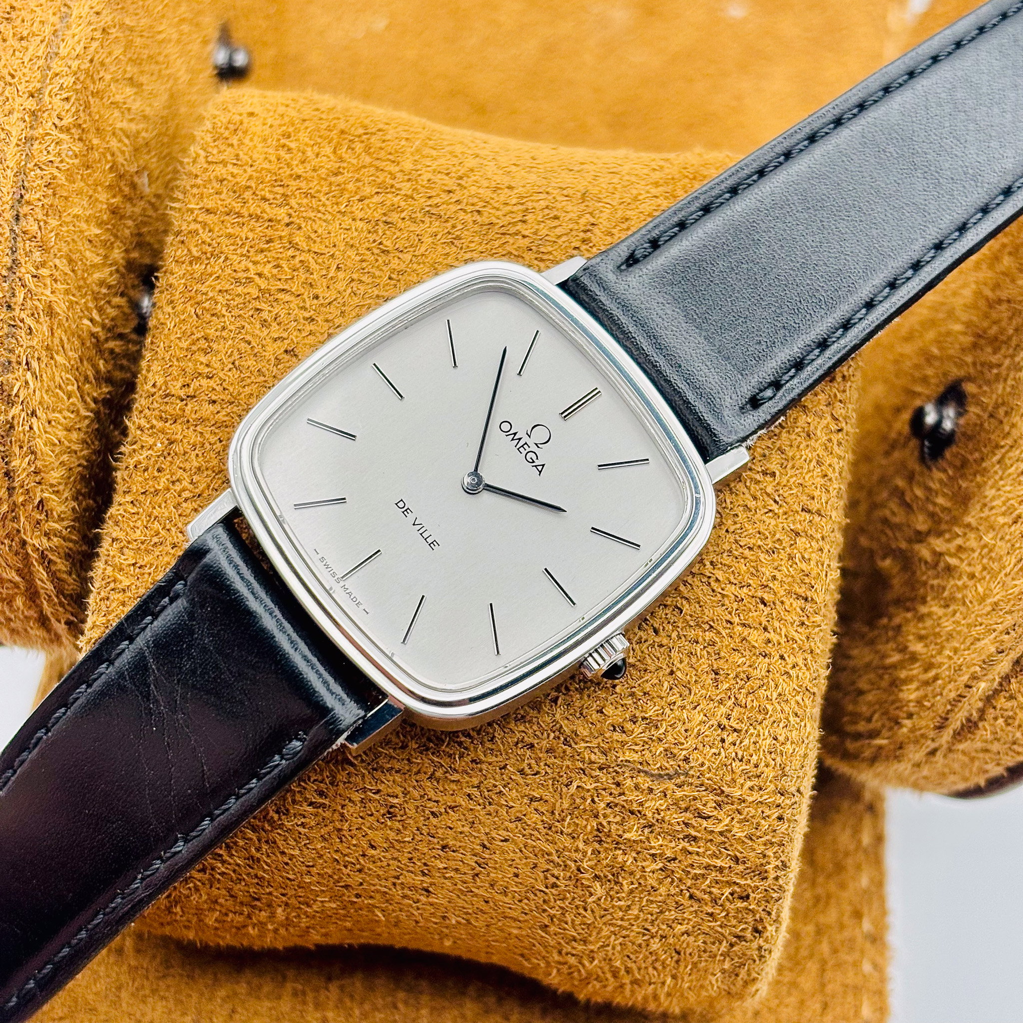 Omega - De Ville [Near-Mint] - No Reserve Price - 111.0118 - Men - 1979