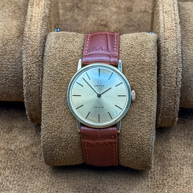 Omega Omega - De Ville - No reserve price - 111.14 - Men - 1975 vintage watch - image 2