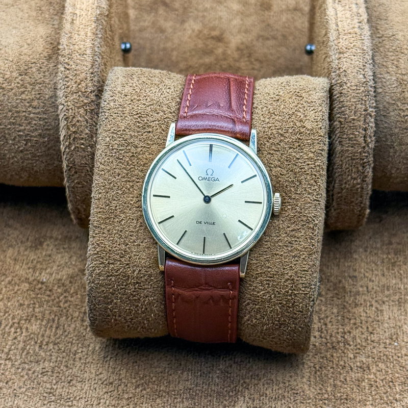 Omega Omega - De Ville - No reserve price - 111.14 - Men - 1975 vintage watch - image 3