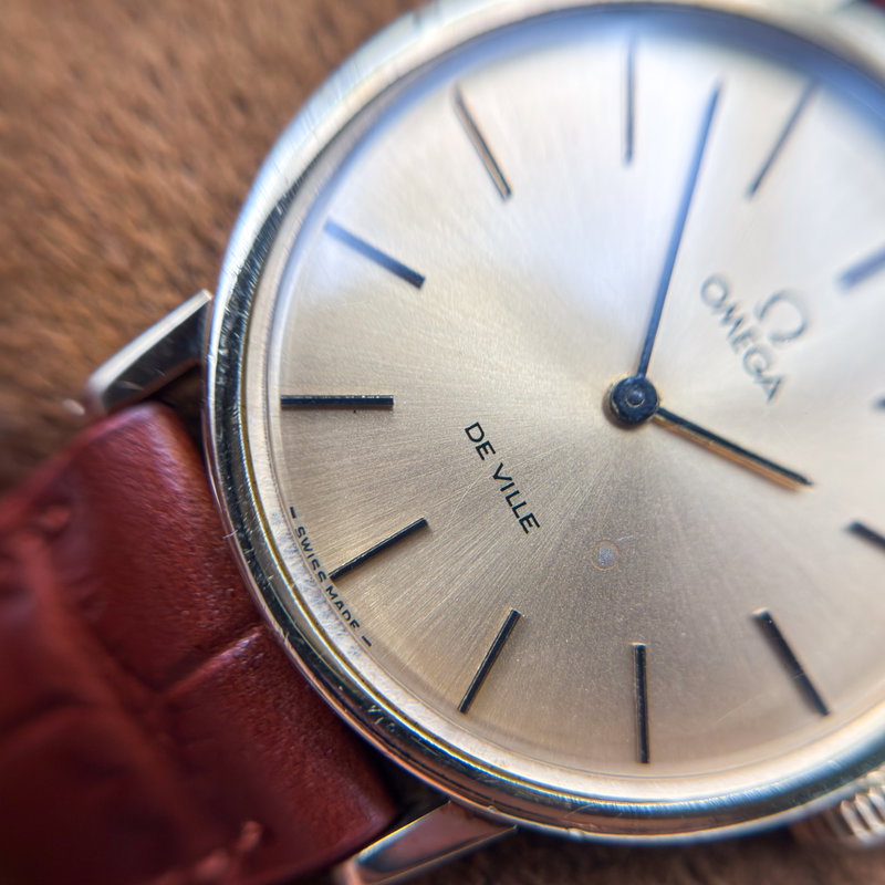 Omega Omega - De Ville - No reserve price - 111.14 - Men - 1975 vintage watch - image 8