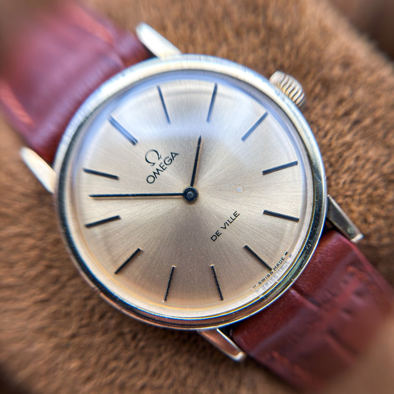 Omega Omega - De Ville - No reserve price - 111.14 - Men - 1975 vintage watch - image 9