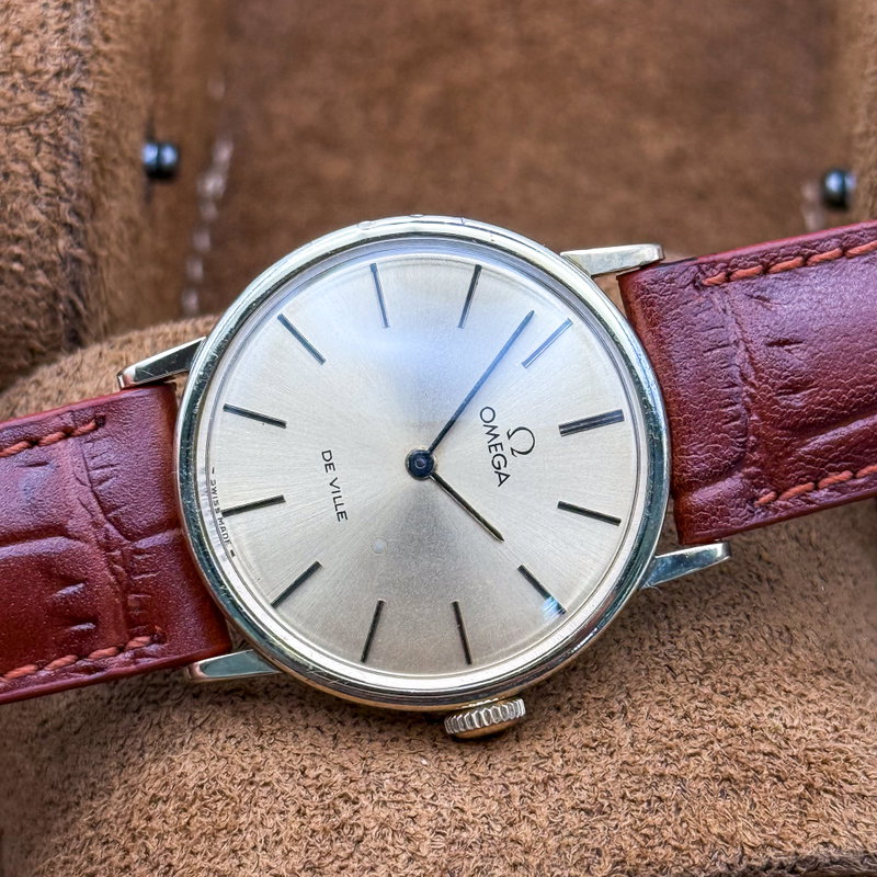 Omega Omega - De Ville - No reserve price - 111.14 - Men - 1975 vintage watch - image 10