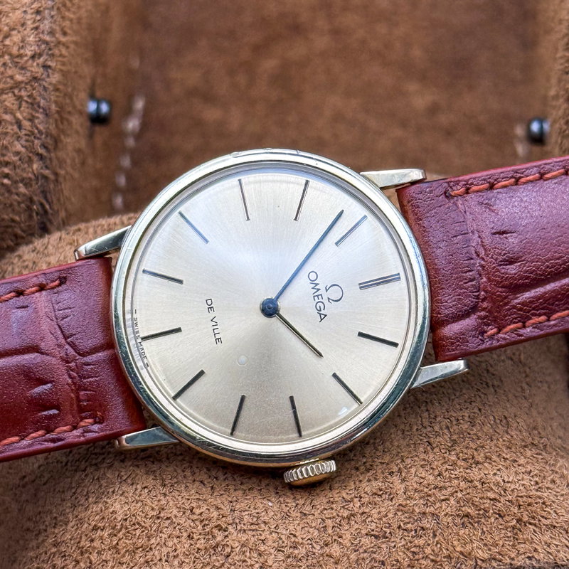 Omega Omega - De Ville - No reserve price - 111.14 - Men - 1975 vintage watch - image 1