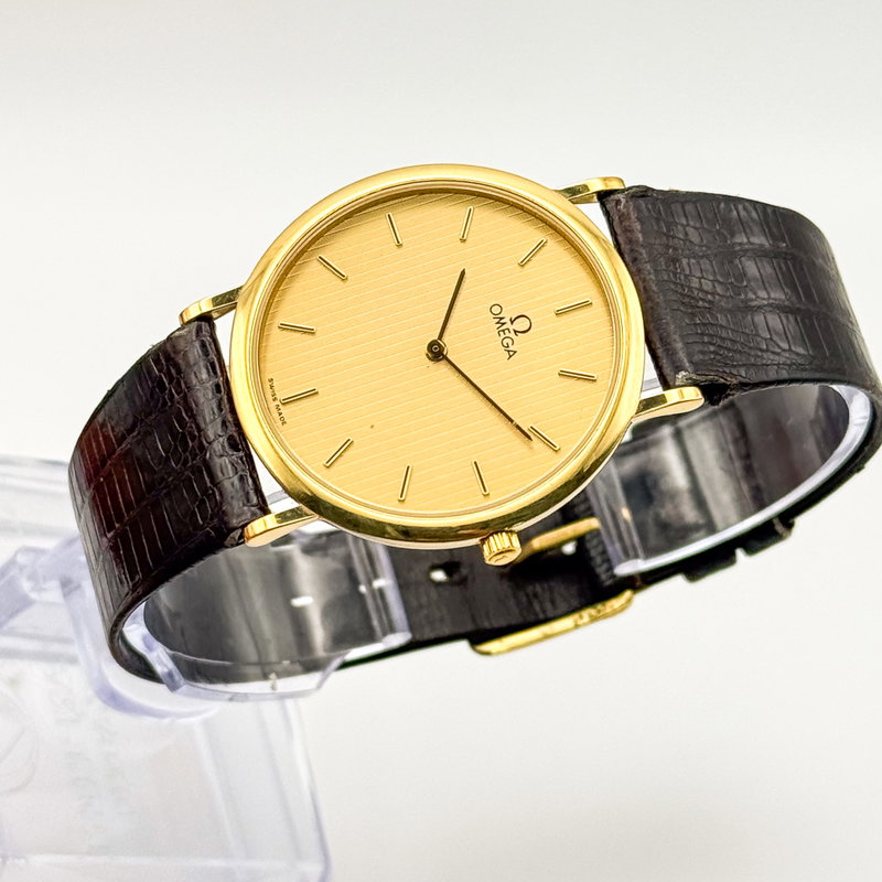 Omega Omega - De Ville - OME-ODX-0010 - Men - 1980-1989 vintage watch - image 11
