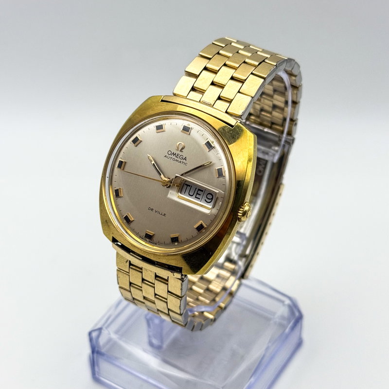 Omega Omega - De Ville - Sin precio de reserva - 166.053 - Hombre - 1969 vintage watch - image 2