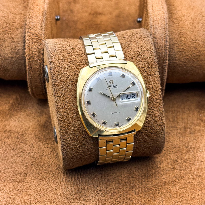 Omega Omega - De Ville - Sin precio de reserva - 166.053 - Hombre - 1969 vintage watch - image 11