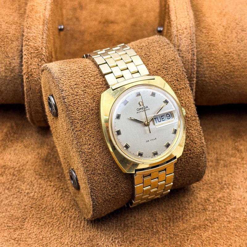 Omega Omega - De Ville - Sin precio de reserva - 166.053 - Hombre - 1969 vintage watch - image 12