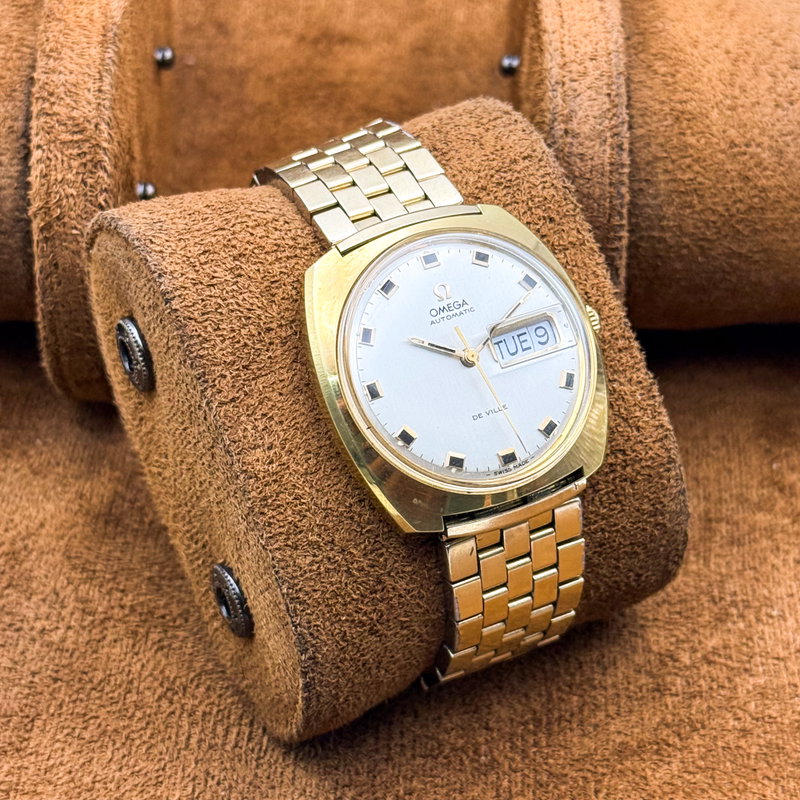 Omega Omega - De Ville - Sin precio de reserva - 166.053 - Hombre - 1969 vintage watch - image 16