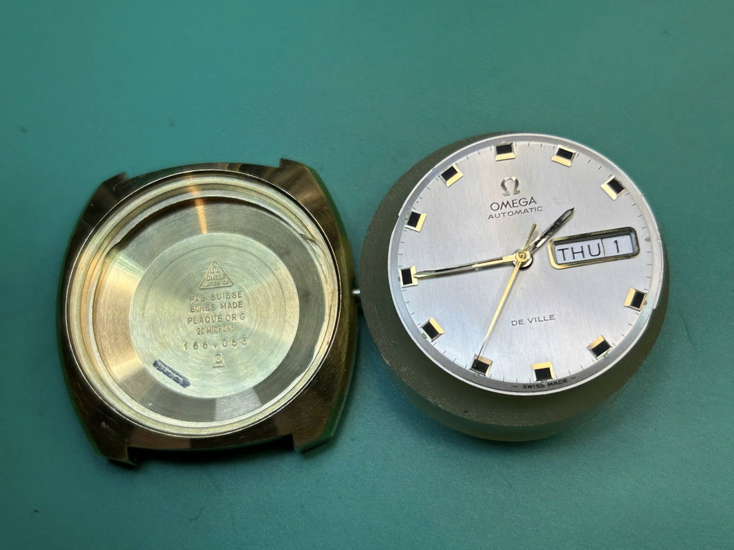Omega Omega - De Ville - Sin precio de reserva - 166.053 - Hombre - 1969 vintage watch - image 29