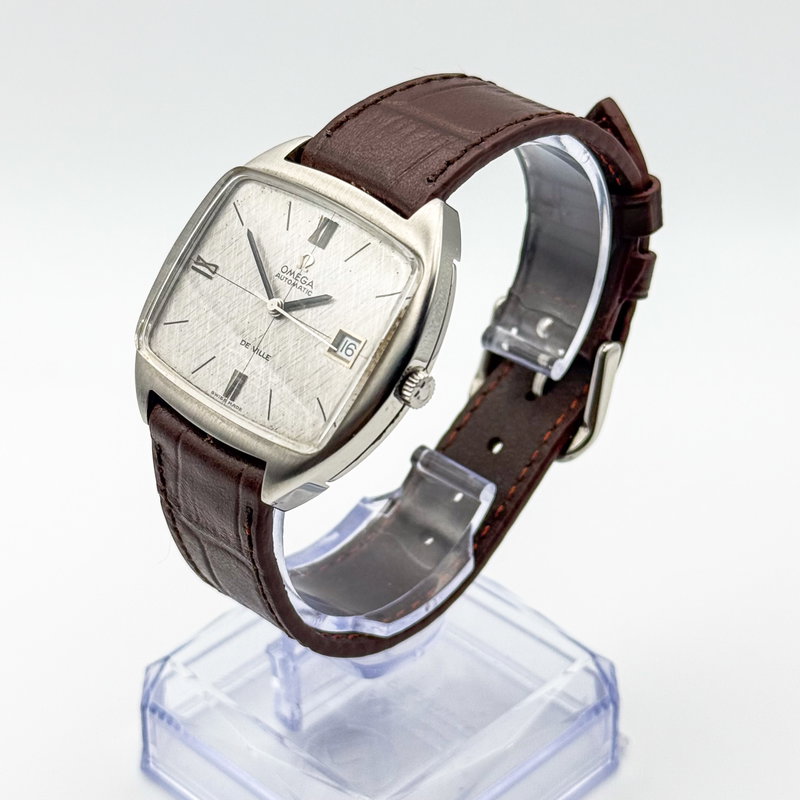 Omega Omega - De Ville - No reserve price - 162.047 - Men - 1970 vintage watch - image 3