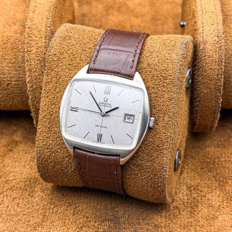 Omega Omega - De Ville - No reserve price - 162.047 - Men - 1970 vintage watch - image 12