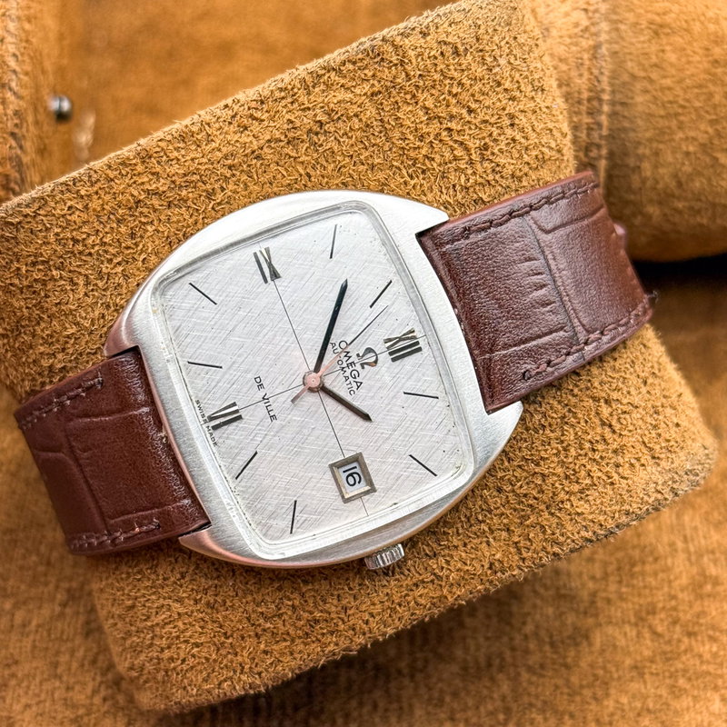 Omega Omega - De Ville - No reserve price - 162.047 - Men - 1970 vintage watch - image 14