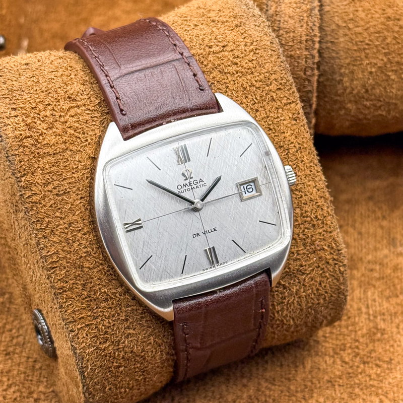 Omega Omega - De Ville - No reserve price - 162.047 - Men - 1970 vintage watch - image 16