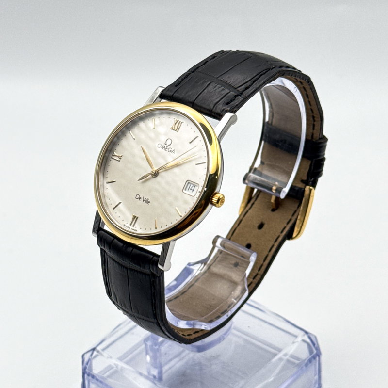 Omega Omega - De Ville - No reserve price - 196.2432 - Men - 1993 vintage watch - image 4