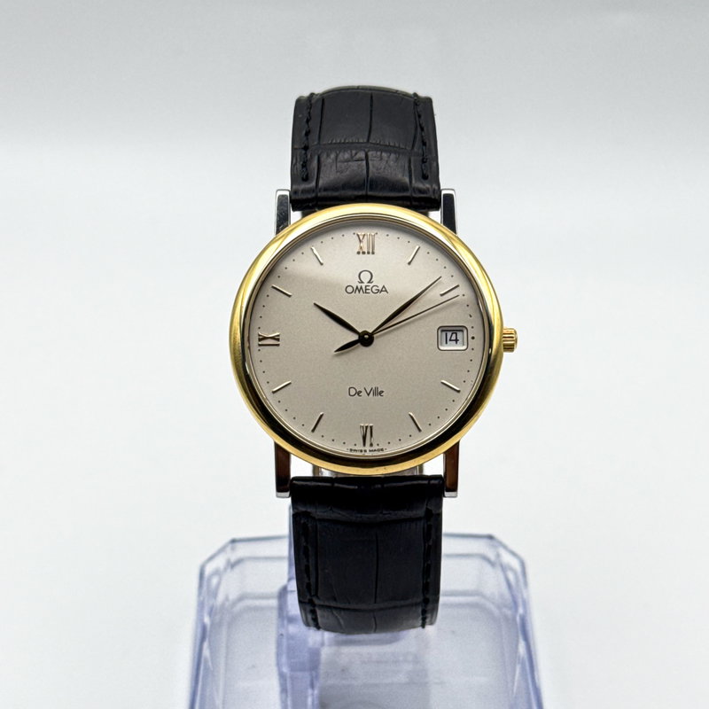 Omega Omega - De Ville - No reserve price - 196.2432 - Men - 1993 vintage watch - image 2