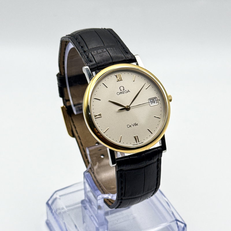 Omega Omega - De Ville - No reserve price - 196.2432 - Men - 1993 vintage watch - image 5