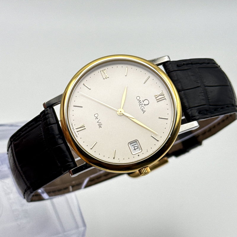 Omega Omega - De Ville - No reserve price - 196.2432 - Men - 1993 vintage watch - image 1