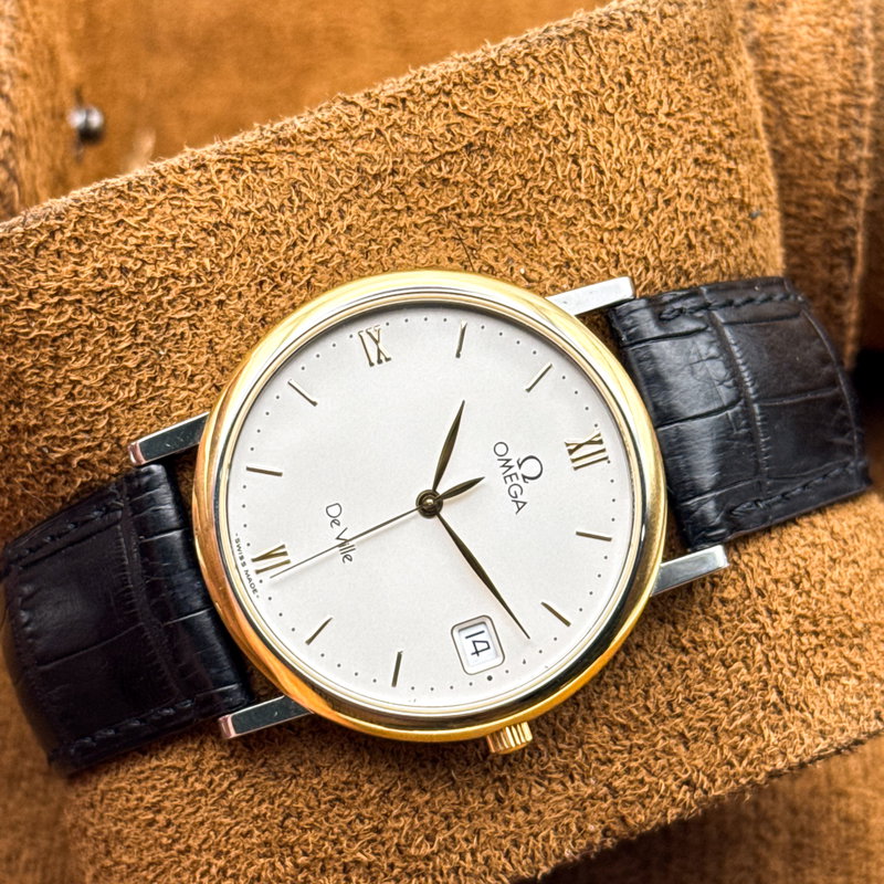 Omega Omega - De Ville - No reserve price - 196.2432 - Men - 1993 vintage watch - image 15