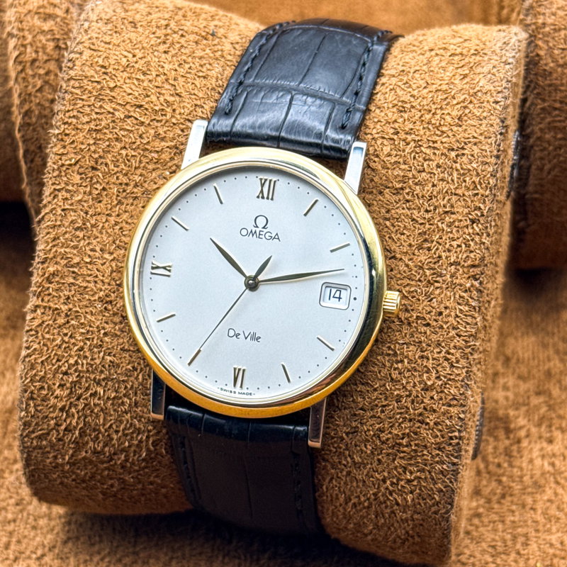 Omega Omega - De Ville - No reserve price - 196.2432 - Men - 1993 vintage watch - image 16