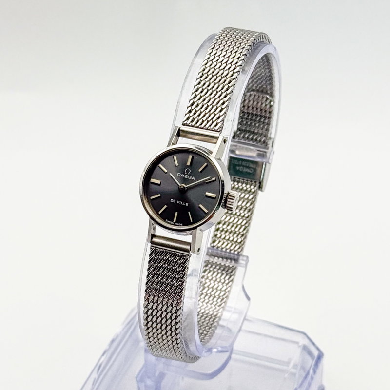 Omega Omega - De Ville "Noir Élégant" - No reserve price - 511.0398 - Women - 1972 vintage watch - image 6